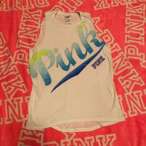 Rare vs pink ombré tank top